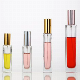 30ml 50ml 100ml Square Glass Perfume Bottle with Spray Pump manufacturer