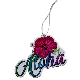  Factory Die Cut Shaped Paper Hanging Car Air Freshener