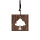  Wooden Air Freshener Car Diffuser Wood Hanging Air Freshener