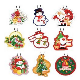  Sample Customization Custom Cut Shape Paper Air Freshener with Perfume
