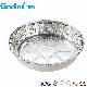  China Manufacturers Heavy Duty Round Aluminum Foil Container No 12 for Takeaway Food