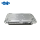  Durable Rectangular Aluminum Foil Food Container with Board Lid
