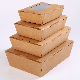 Take Away Window Fruit Sushi Salad Paper Box