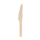 Factory Wholesale Bulk Birch Wood Spoon/Forks/Knives Disposable Wooden Cutlery manufacturer
