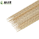  Food-Contact Grade High Quality Eco-Friendly Biodegradable Disposable Natural Bamboo Skewers Bamboo Stick BBQ Skewers