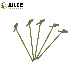  Food-Contacting Grade Eco-Friendly Hygienic High Quality Natural Bamboo Knot Skewers Bamboo Picks Bamboo Cocktail Skewer