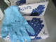 Powder Free Blue Nitrile Disposable Gloves for Examination