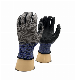  13G Polyester Liner Super Thin Wear Resistance Non Slip Nitrile Work Gloves