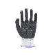 PVC Cotton Nitrile Rubber Gloves Labor Protective Safety Working Gloves manufacturer