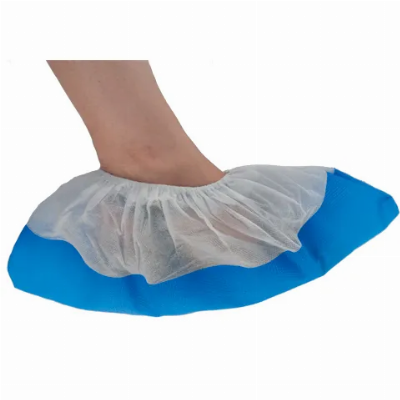 High Quality PP+CPE Coated Waterproof Nonwoven Shoe Cover