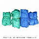  Blue/Green Disposable CPE Plastic Free Size Shoe Cover Handmade or Machine-Made Light-Weight Non-Toxic Medical CPE Shoe Cover
