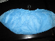 China Factory Stock Whole Sale Disposable CPE Nonwoven Shoe Cover