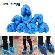 Disposable Elastic PE Plastic Household Waterproof Shoe Cover manufacturer