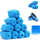  Disposable Hand Made Machine Made Non Woven Fabric Non Slip Boot Covers Non Woven Shoe Covers