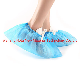  Disposable Cover Anti Slip Polypropylene PE Boot Non-Woven Shoe Cover