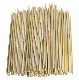  Bamboo BBQ Skewers Sticks for Grilling Round Kebab 10/1215/20/25/30/35/40/50/60cm