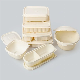  Biodegradable Lunch Box Take Away Lunch Packing Container