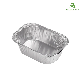  Factory Direct Disposable 110ml Food Packing Aluminum Foil Container Takeaway Food Containers with Plastic/Foil Lids