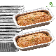 Allwin Containers, Disposable Plate Custom Made 205*162*55mm Aluminum Lunch Box Containers Take Away Box Food Packaging