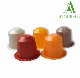  Disposable Biodegradable Environmental-Friendly Nespresso PLA Coffee Capsule