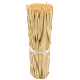 Disposable Long Sticks Bamboo Wooden BBQ Skewers for Food Barbecue Party manufacturer