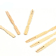  Wooden Skewers Wooden Skewers Birch Wooden Skewers BBQ Sticks Meat Skewers Sharp Wooden Sticks