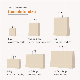  Paper Bag Bags with Handle Small Wedding Favors Decoration Paper Bag Custom Gold Foil Logo Printing