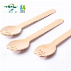  Packaging with Wooden Gift Box for Simplicity Flatware Spork Cutlery Set