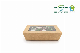 Wholesale Disposable Kraft Paper Window Salad Box Outer Packing Carton Sandwich Lunch Box manufacturer