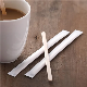  Chinese Disposable Wooden Mixer Stirrer with Single Pack