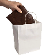  Custom Printed Paperbag Takeaway Shopping White Brown Bolsa De Papel Kraft Paper Bags