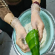  Food Grade Disposable Vinyl Gloves Nitrile Examination XL Gloves Powdered Free
