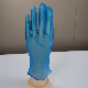  Best Selling Food Grade Clear Blue Color Smooth Touch Powder Free PVC Disposable Vinyl Gloves