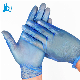  Chinese Manufacturer Biodegradable Blue Color Vinyl PVC Gloves for Powder Free