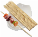  Simple Style Design Natural Environmental Protection Skewer Disposable Bamboo Stick