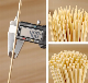 Disposable Round Food Grade Skewers Kebab Skewer Barbecue Bamboo Skewer BBQ Grill manufacturer