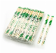  Customized Packaging for Disposable Cutlery Bamboo Disposable Twins Chopsticks