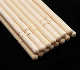 Biodegradable Natural Eco-Friendly One Time Bamboo Disposable Round Bamboo Chopsticks manufacturer