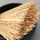 Customized Sizes Skewer BBQ Bamboo Stick Set manufacturer