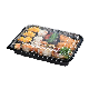  Disposable Rectangular Take Away Plastic Food Packaging Lunch Box