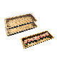 China Supplier Wholesale Disposable Square Plastic Sushi Tray