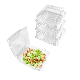 Disposable Recyclable Clamshell Plastic Fruit Box for Food Packaging