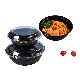 32oz Plastic Meal Prep Salad Vegan Soup Bowl