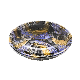 113 Oz Disposable Round Shape Sushi Packaging Takeaway Food Serving Party Tray