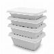  Dagasse Food Containers Biodegradable Lunch Box Food Container