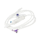  Customized Disposable Sterile Medical IV Administration Set Giving Set Burette Type Infusion Set with CE Approval