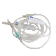  Wholesale Adult IV Sterilized Hospital Surgical Disposable Infusion Giving Set with Needle Luer Slip Lock Portable Infusion Administration Set