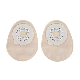  China Supplier One Piece Ostomy Bags with Closure for Colostomy Hydrocolloid Integrated Hydrocolloid Pocket