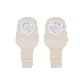  Wholesale Custom One Piece 2 Piece Colostomy Pouch Bag 60mm Hydrocolloid Ostomy Bag