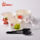  Sunkea Eco Frozen Ice Cream Yogurt Paper Cup 3oz 5oz 8oz Print Logo Disposable Cup & Mug for Ice Cream